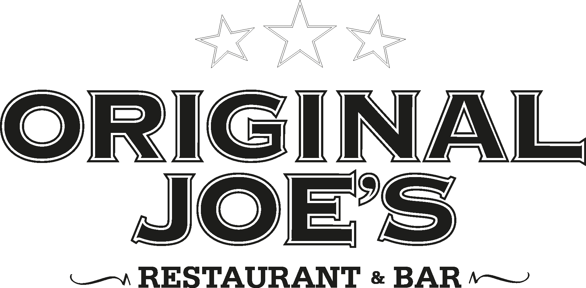 Original Joe's Logo Vector Logo